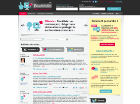 Blacklistic, le site des consommateurs mécontents