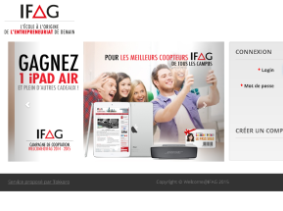Site de cooptation de l'IFAG