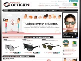 Optique en ligne - MonNouvelOpticien.com